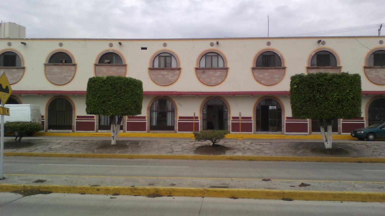 Hotel Maria Elena Lagos de Moreno Exterior foto